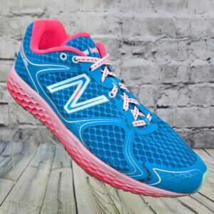 New Balance 980 Women’s Size 12 D Running Shoes Blue Pink Fresh Foam W980BO